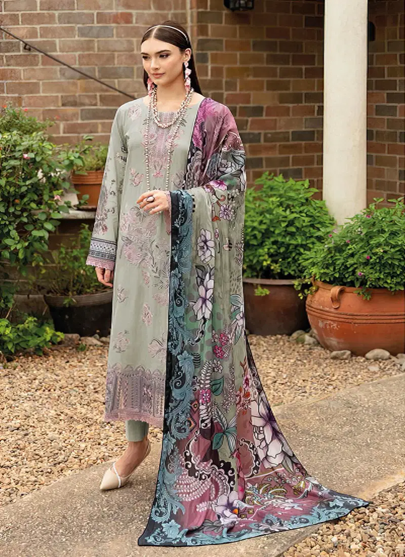 Deepsy Cheveron 14 Cotton Dupatta Pakistani Salwar Suits